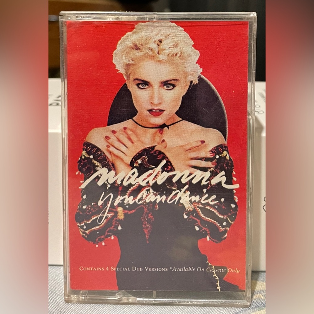 YOU CAN DANCE by MADONNA (CASSETTE, 1987)